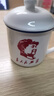 Jidaocook陶瓷復古懷舊馬克杯帶蓋大容水杯子男生老式茶缸子經(jīng)典老干部茶杯 為人民服務(wù) 450ml 401-500ml 曬單實(shí)拍圖