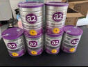 a2奶粉 澳洲紫白金版  A2嬰幼兒配方牛奶粉1段(0-6月)900g*6罐 曬單實(shí)拍圖