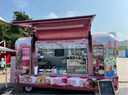 云倉商用電動(dòng)早餐車(chē)商業(yè)街移動(dòng)擺攤車(chē)咖啡奶茶冷飲售賣(mài)小吃車(chē)推車(chē) 餐車(chē)設計定金 曬單實(shí)拍圖