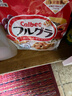 卡樂(lè )比（Calbee）即食燕麥片 原味水果麥片600g 日本進(jìn)口非油炸 營(yíng)養代餐早餐零食 曬單實(shí)拍圖