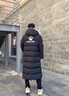 卡爾美（KELME）新款運動(dòng)棉衣男女長(cháng)款大衣加厚足球保暖訓練棉服外套大爪 黑色 S 曬單實(shí)拍圖