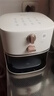 美的（Midea）空氣炸鍋免翻面 易用旋鈕 家用實(shí)用大容量5.3L 多功能全自動(dòng) 蒸烤炸一體 金屬內(nèi)腔  MF-KZE535J5 曬單實(shí)拍圖