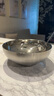 美廚（maxcook）316L不銹鋼碗 沙拉碗湯碗雙層隔熱 飯碗餐具面碗22cm MCWA9898 曬單實(shí)拍圖