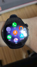 華為（HUAWEI）手表WATCH 5【咨詢(xún)享優(yōu)惠】智能運動(dòng)健康eSIM獨立通話(huà)血氧呼吸體溫監測風(fēng)險評估男女士朋友4Pro 46mm蒼穹黑丨黑色氟橡膠表帶【皮表帶+貼膜】 曬單實(shí)拍圖