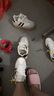 阿迪達斯 adidas 德訓鞋女鞋VL COURT 3.0休閑鞋板鞋 T頭鞋 JP5351 曬單實(shí)拍圖
