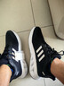阿迪達斯 （adidas）秋季男鞋運動(dòng)鞋舒適耐磨減震休閑跑步鞋 43UK9碼 曬單實(shí)拍圖