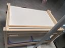 宜家（IKEA）福麗薩特可調節兒童學(xué)習桌寫(xiě)字桌家用實(shí)木框架作業(yè)桌書(shū)桌 兒童書(shū)桌可調節 曬單實(shí)拍圖