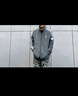 adidas休閑簡(jiǎn)約三條紋梭織立領(lǐng)夾克外套男裝秋季阿迪達斯三葉草   深藍(推薦選大一碼)   XL 曬單實(shí)拍圖