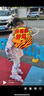 迪卡儂（DECATHLON）兒童輪滑鞋初學者輪滑鞋套裝可調(diào)節(jié)舒適透氣溜冰鞋體育課必備 夢幻獨角獸 29/32（腳長18.5-20.0cm） 曬單實拍圖