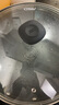 愛(ài)仕達（ASD）炒鍋304不銹鋼蜂窩防粘平底炒菜鍋32cm燃氣電磁爐通用CC32E1WG 曬單實(shí)拍圖