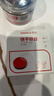 西瑪（SIMAA） φ80mm透明圓形財務(wù)快干印臺印泥 辦公用品 紅色21531 曬單實(shí)拍圖
