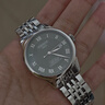 天梭（TISSOT）【官方授權店】力洛克系列1853經(jīng)典80機芯機械男表瑞士手表送男友 綠盤(pán)鋼帶T006.407.11.093.00 曬單實(shí)拍圖