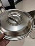 京營(yíng)電商超市【半價(jià)處理】304超厚湯桶不銹鋼儲水桶豆漿冰桶保溫桶圓桶湯鍋粉 超厚304【無(wú)水龍頭】十層鋼 【能用一百年】十層保溫20L 曬單實(shí)拍圖
