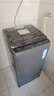 統(tǒng)帥（Leader）海爾智家出品 波輪洗衣機(jī)全自動(dòng)小型 8公斤租房神器 抗菌波輪 以舊換新 家電國家補(bǔ)貼 XQB80-L539 曬單實(shí)拍圖
