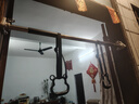 欣怡萬(wàn)嘉定制單杠引體向上器室內家庭用墻壁門(mén)上單杠打孔室內健身吊環(huán)秋千 100-110cm定制單杠（含配件） 曬單實(shí)拍圖