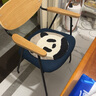 無(wú)印良品 MUJI DJANGO 扶手椅  NAVY 長(cháng)51*寬50*高76cm 曬單實(shí)拍圖