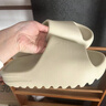H8奢椰子拖鞋外穿踩屎感2025夏季防滑莆田情侶男女厚底運動(dòng)男士拖鞋 米白色（莆田升級版） 42 曬單實(shí)拍圖