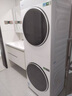 美的（Midea）洗烘套裝 10KG滾筒洗衣機(jī)+變頻熱泵烘干機(jī)【清風(fēng)明月2.0洗烘塔】MGH20A-W+AIR 純平全嵌 國(guó)家補(bǔ)貼 曬單實(shí)拍圖