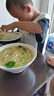 欣美雅（xinmeiya）上班族微波爐飯盒可加熱玻璃飯盒保鮮盒碗便當盒分格餐盒保溫飯盒 【火烈鳥(niǎo)包+餐具】三隔980+ 660ml 曬單實(shí)拍圖
