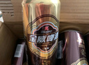 雪花啤酒（Snowbeer）金威純釀8度500ml*24聽(tīng)大規格實(shí)惠裝 中秋送禮 曬單實(shí)拍圖