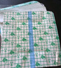港諾 醫用傷口防水貼20*20cm*10片術(shù)后洗澡腹透敷貼透明膠布pu防水貼 曬單實(shí)拍圖