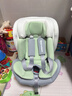 任道兒童安全座椅汽車(chē)用0-12歲嬰兒寶寶車(chē)載可坐躺360旋轉i-Size認證 I-SIZE認證旗艦版-椰奶白+支撐腿 曬單實(shí)拍圖