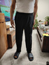 李寧運動(dòng)褲男士衛褲春秋夏季休閑平口直筒時(shí)尚舒適透氣跑步訓練長(cháng)褲子 曬單實(shí)拍圖