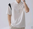 森馬（Semir）POLO衫男涼感抑菌短袖t恤撞色拼接上衣2025夏裝時(shí)尚109325115103 曬單實(shí)拍圖