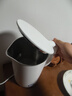 米家小米恒溫電熱水壺3 家用燒水壺自動(dòng)斷電保溫一體無(wú)縫內膽恒溫開(kāi)水壺 316L母嬰級不銹鋼 1800w速熱 曬單實(shí)拍圖
