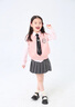 G.DUCKKIDS小黃鴨女童秋季套裝2025新款兒童秋裝jk套裝女孩朱迪兔子警官裙子 藍色襯衫+馬甲+裙子+領(lǐng)帶 140 建議9~10歲【130-140cm】cm 曬單實(shí)拍圖