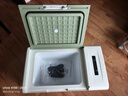 英得爾車(chē)載冰箱壓縮機20L低噪音(≤35分貝)車(chē)家兩用12V24v/220v S20綠 曬單實(shí)拍圖