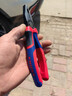凱尼派克（KNIPEX）03 02 180 鋼絲鉗老虎鉗工業(yè)級多功能型省力斷線(xiàn)鉗平口鉗 曬單實(shí)拍圖