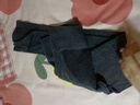 貓人秋褲女德絨加厚打底褲女保暖褲無(wú)痕緊身線(xiàn)褲高腰保暖棉毛褲黑L 曬單實(shí)拍圖