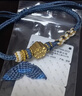 周大生黃金轉運珠魚(yú)尾足金桃花編繩手串生日禮物送女友 魚(yú)尾編繩0.7g 曬單實(shí)拍圖