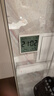 得光86型面板磁吸時(shí)鐘溫濕度計冰箱貼家用廚房室內小型數字時(shí)間顯示桌面壁掛墻式日期萬(wàn)年歷電子鐘表 電池款-白色【兩只裝】 曬單實(shí)拍圖