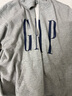 GAP男女裝2025秋季新款logo印花抓絨寬松運動(dòng)連帽衫衛衣786920 灰色 XL (180/100A) 亞洲尺碼 曬單實(shí)拍圖