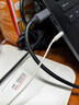 綠聯(lián)Type-C轉(zhuǎn)DP1.4線轉(zhuǎn)type-c雷電4/5轉(zhuǎn)換器USB-C轉(zhuǎn)接頭8K60/4K240Hz投屏適用Mac筆記本接顯示器1.5m 曬單實拍圖