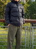 伯希和（Pelliot）【經(jīng)典2.0】800蓬鵝絨羽絨服男女冬季保暖棉衣短款防風(fēng)連帽外套 曜石黑【男款】 L 曬單實(shí)拍圖