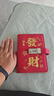 朗捷現金存錢(qián)本攢錢(qián)收納冊大容量可放2萬(wàn)元紙幣收藏冊帶密碼鎖現金存錢(qián)夾理財防水收納包票據收納夾 曬單實(shí)拍圖