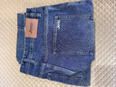 JEEP吉普休閑復古牛仔褲男26春秋款潮流時(shí)尚直筒褲百搭寬松垂感褲子男 曬單實(shí)拍圖