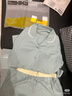 蕉內(nèi)棉棉305H睡衣女士純棉柔軟情侶家居服吸濕速干長袖長褲圓領(lǐng)春秋季 曬單實拍圖