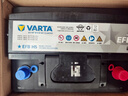 瓦爾塔（VARTA）京東養車(chē)汽車(chē)電瓶蓄電池啟停系列EFB H5以舊換新上門(mén)安裝 曬單實(shí)拍圖