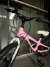 優(yōu)貝（RoyalBaby）兒童自行車(chē)5-9歲男女學(xué)生通勤鎂合金單車(chē)月亮系列 宇航員18寸粉色 曬單實(shí)拍圖