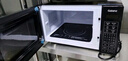 美的（Midea）微波爐烤箱一體機 小型家用20升微波爐  光波加熱 鉆石背板（M1-L201B） 曬單實(shí)拍圖