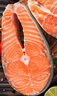 海大廚原切智利三文魚(yú)排 凈重1kg 大西洋鮭輪切片生鮮魚(yú)類(lèi) 曬單實(shí)拍圖