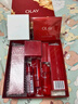 玉蘭油（OLAY）大紅瓶水乳液保濕抗皺緊致抗衰老化妝品護膚品套裝禮盒生日禮物女 曬單實拍圖