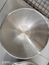 雙立人（ZWILLING）316食品級不銹鋼和面盆洗菜打蛋盆家用廚房涼拌沙拉料理盆直邊盆 316 三件套24-26-28cm 曬單實(shí)拍圖
