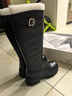 百麗騎士靴女25冬新商場(chǎng)同款真皮厚底高筒靴E6A1DDG5 黑色-絨里 36 曬單實(shí)拍圖