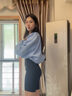 婷美收腹提臀體雕衣雙重收腹抑菌底檔免穿內褲美體塑身連體衣 黑色L 曬單實(shí)拍圖