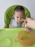 新安怡（AVENT）嬰兒吃飯寶寶訓練輔食工具兒童輔食碗勺硅膠餐具禮盒 曬單實(shí)拍圖